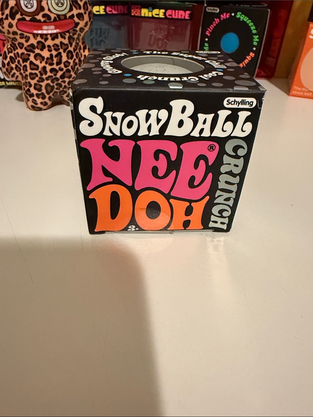 NeeDoh SnowBall Crunch - Rare